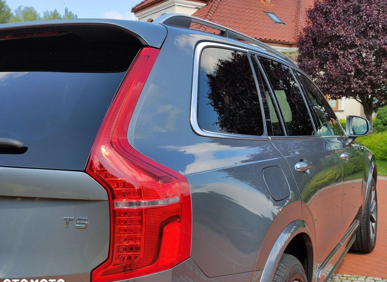 Volvo XC 90 cena 150000 przebieg: 78000, rok produkcji 2019 z Pyskowice małe 781